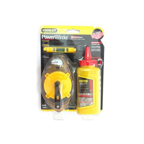 30m Bật mực + mực Stanley 47-465