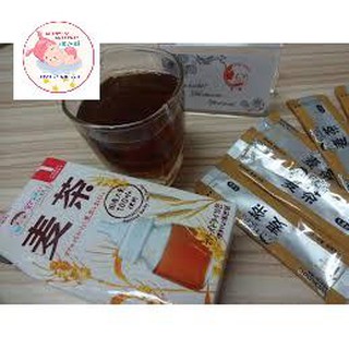 Trà lúa mạch Wakodo Nhật cho bé từ 1 tháng tuổi