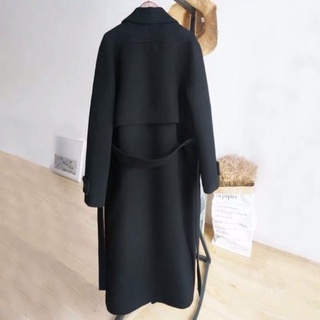 (HÀNG ORDER) Áo dạ dáng dài Hàn Quốc GNCM
