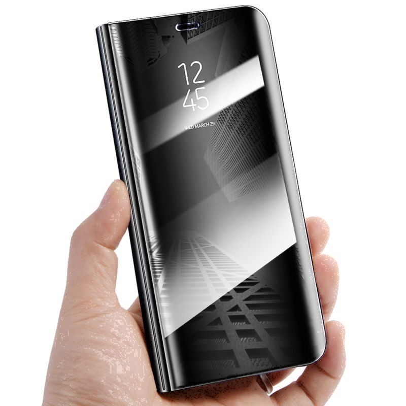 Bao da điện thoại tráng gương thời trang cho OPPO R17 / R17 Pro / F9 | BigBuy360 - bigbuy360.vn