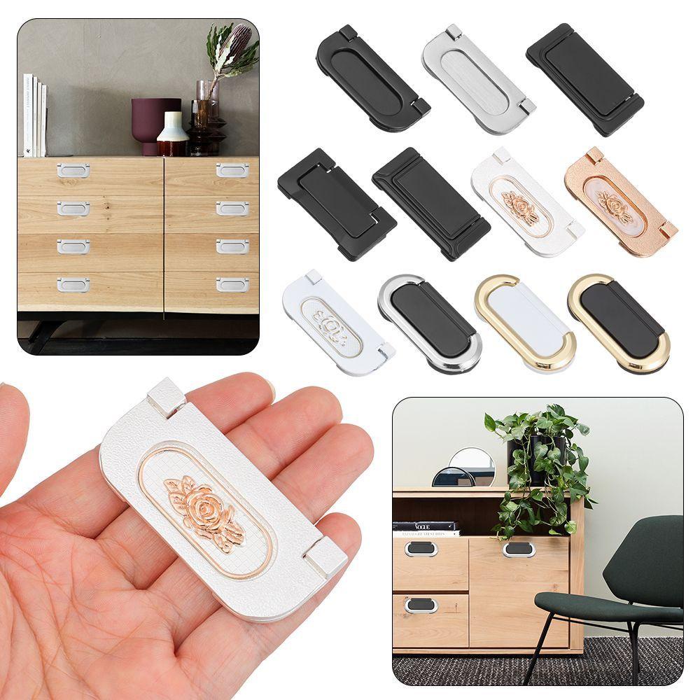 PISTA Tay Nắm Cửa Tủ Bằng Hợp Kim Nhôm Dạng Lật Sang Trọng