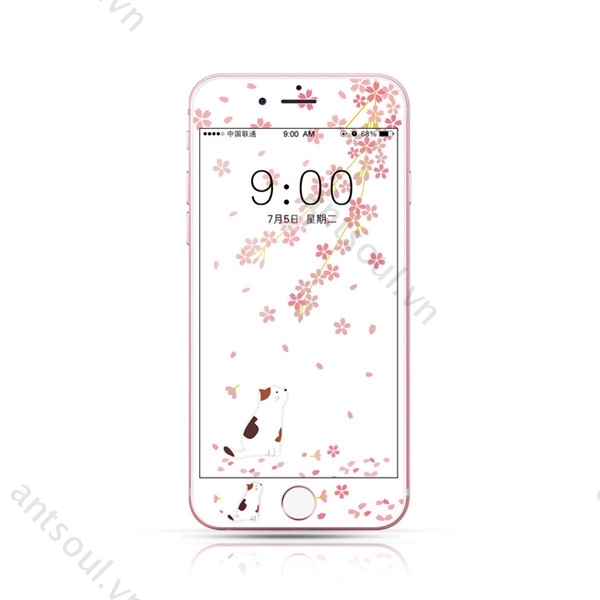 Kính Cường Lực Toàn Màn Hình Dành Cho Iphone 6 7 8 I8 I7 I6S I6 Plus Iphone6 Iphone7 Iphone8