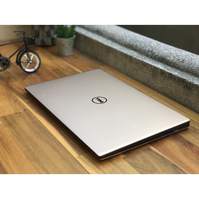 Laptop Cũ Dell XPS 9350 Gold : i7 6500U 8Gb SSD256GB 13inch FullHD máy đẹp Likenew | BigBuy360 - bigbuy360.vn