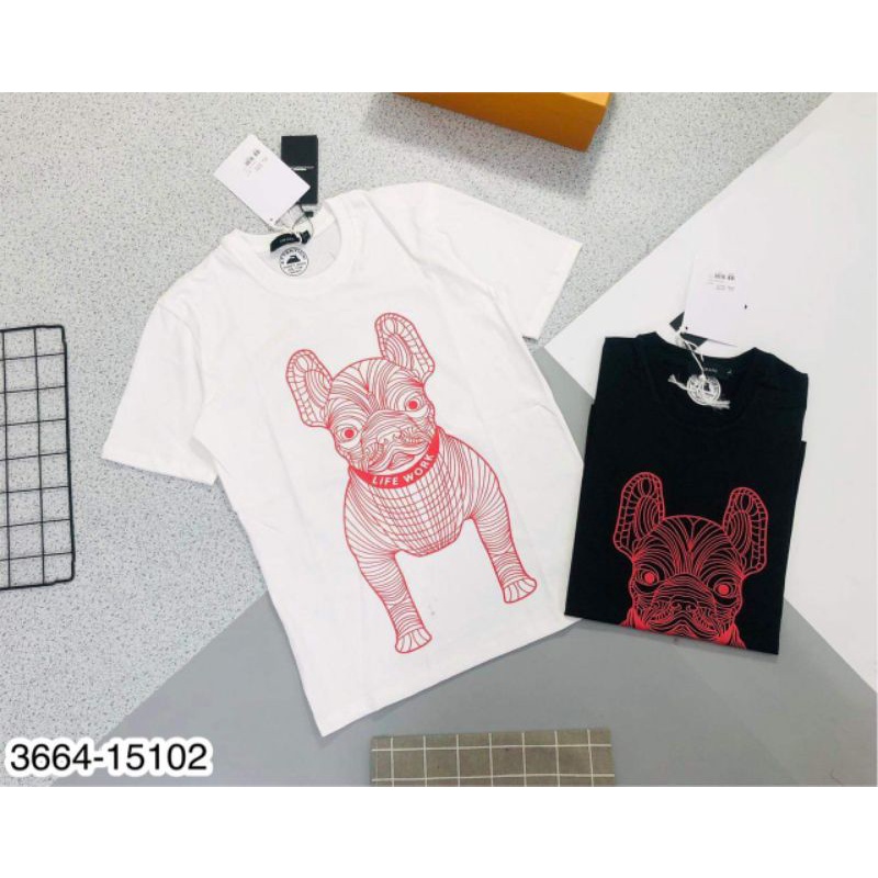 Áo phông Bul dog unisex nam nữ in hình nổi bật