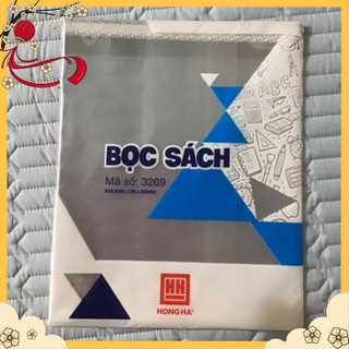 10 Bìa Bọc Sách Khổ To 19x26.5cm