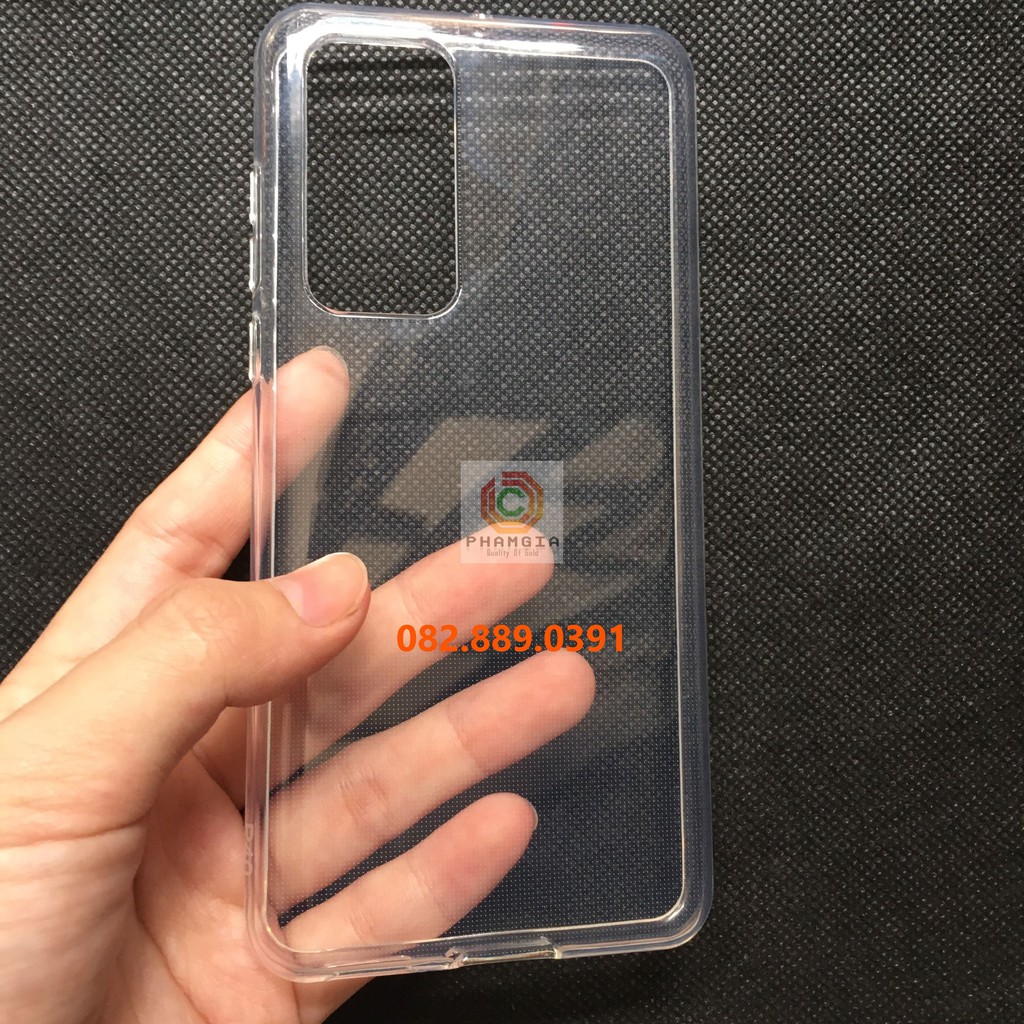 Ốp lưng Huawei P40 ốp trong siêu dẻo