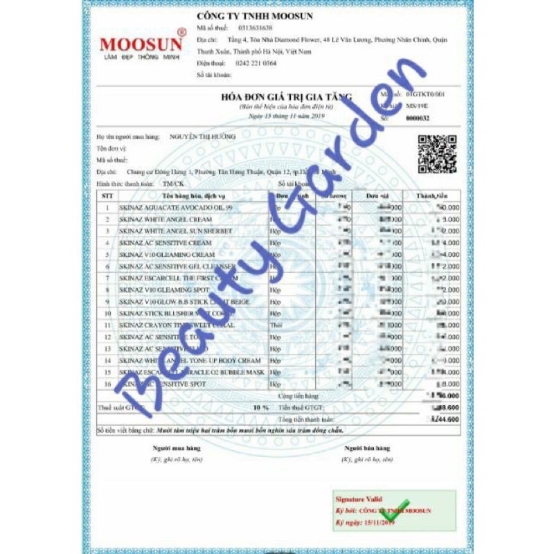 Kem Chống Nắng White Angel Sun Sherbet Skinaz Hàn Quốc PA+++, SPF50+