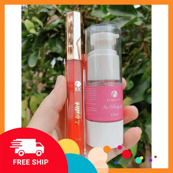 Mỹ Phẩm Khử Thâm Môi 8X BEAUTY Tặng Son Lipsticks | BigBuy360 - bigbuy360.vn