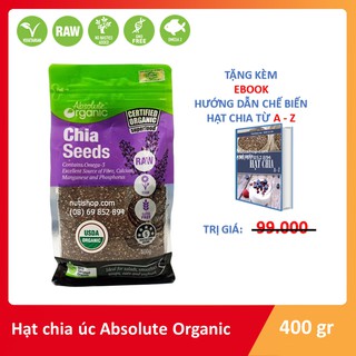 Hạt Chia Absolute Organic 400g