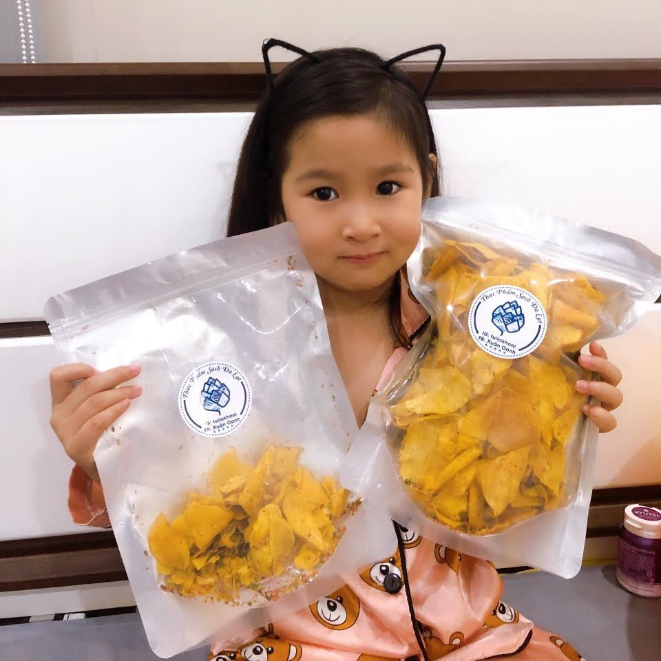 Snack Khoai Lang Sấy Healthy