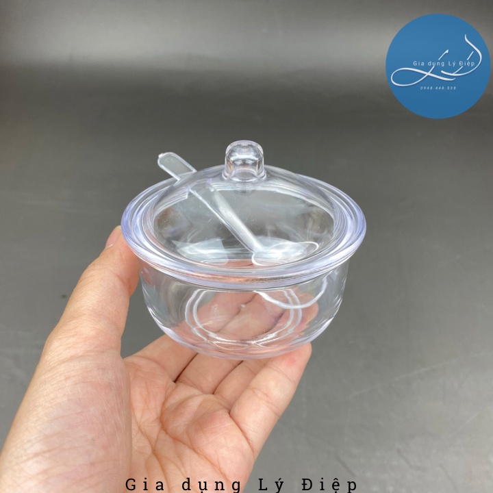 Thố đựng tương nhựa song long cao cấp