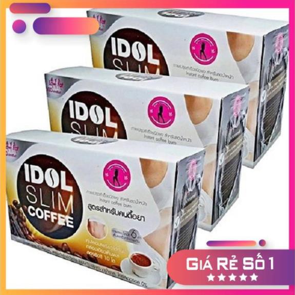 [XẢ KHO]  CAFE IDOL SLIM THÁI LAN