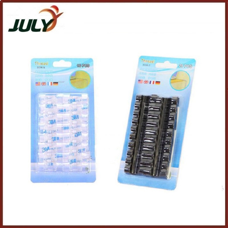 Vỉ 20 nút giữ dây điện
