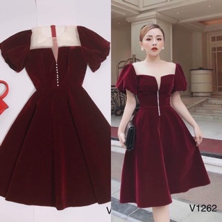 ĐẦM NHUNG CAO CẤP