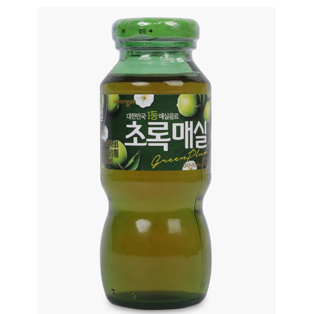 Nước Mận Xanh WoongJin Chai 180ML