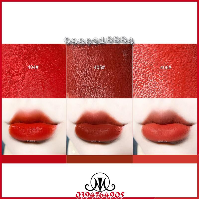 Son kem lì Hold Live Pro Air Soft Mist Lip Glaze bản Dupe Cloud Lip Tint MO23 | WebRaoVat - webraovat.net.vn