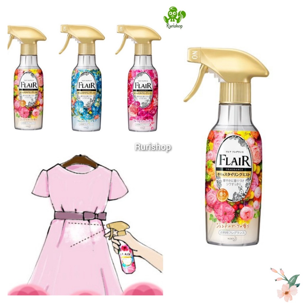 Xịt thơm và làm phẳng quần áo Kao nội địa Nhật Bản