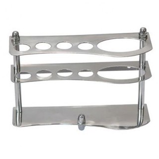 Kệ đựng kem đánh răng bàn chải đánh răng inox 304 K04