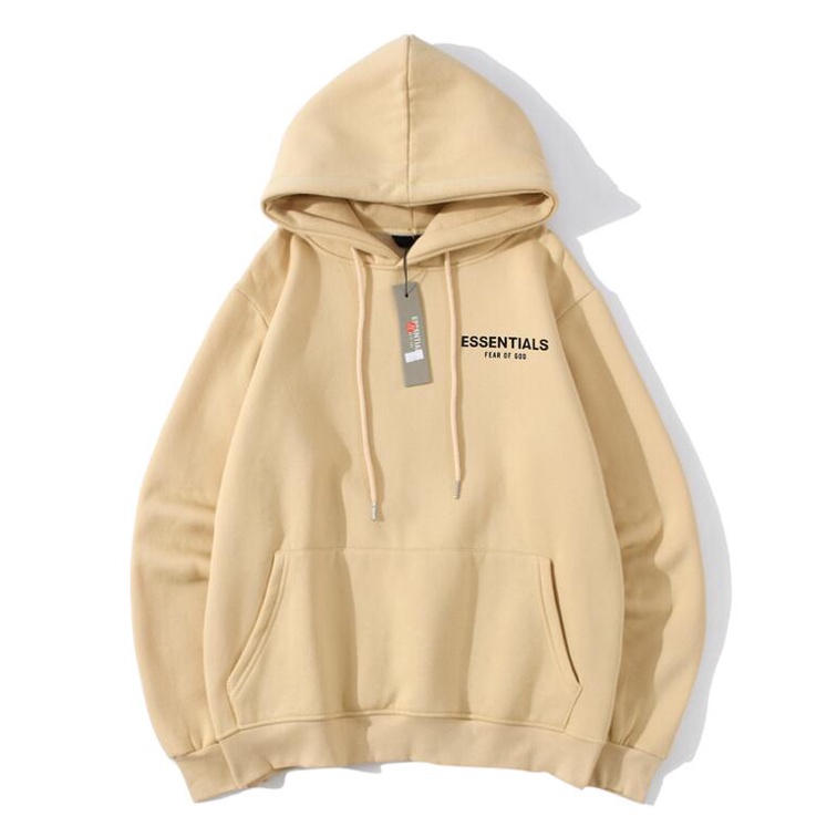 Áo hoodie cotton unisex In Họa Tiết Thời Trang