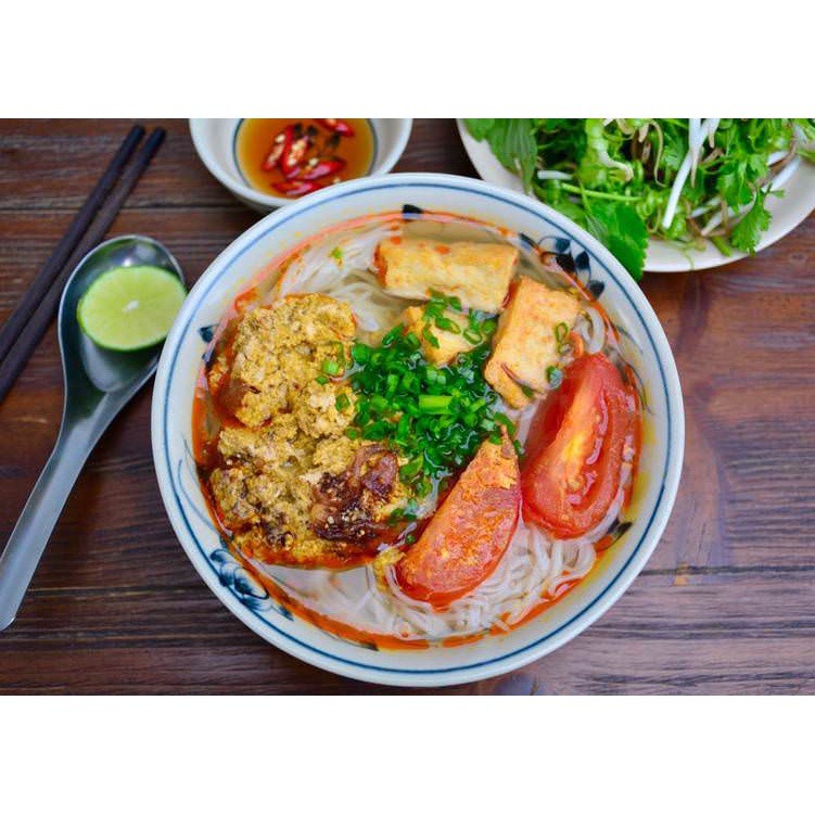 Combo 3 gói bún riêu cua Vifon 80g (có gói riêu cua thật)