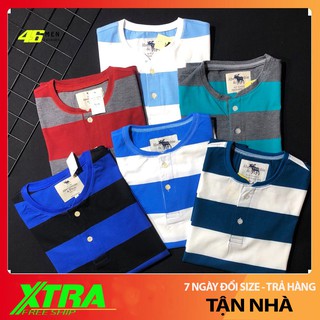 Áo thun nam tay ngắn ABER xuất khẩu cao cấp MFT737