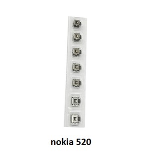 Nút ON / OFF Nokia 520 / Nokia 6300 ( COMBO 5 cái )