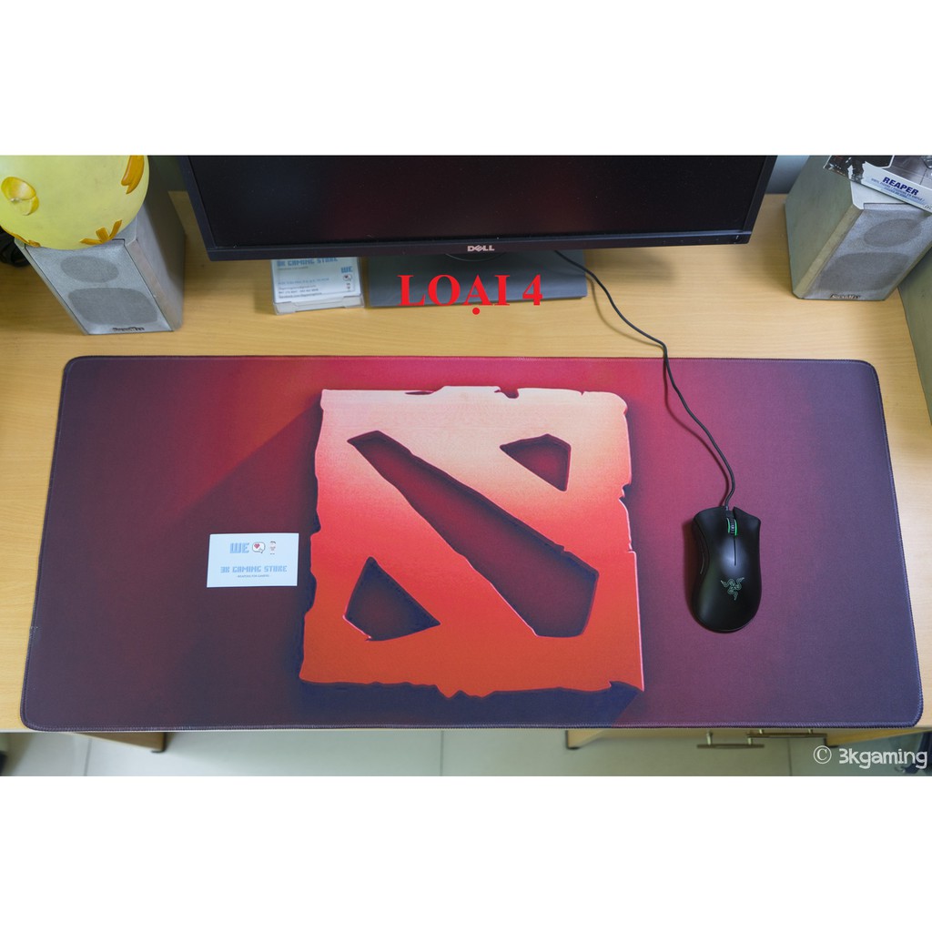 Pad - Lót Chuột Size 80x30,90x40 Gaming New