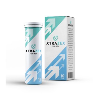 ✔️️️Viên sủi Xtrazex tăng cường sinh lí nam - Hộp 10 viên
