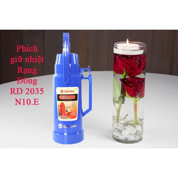 Phích nước Rạng Đông 2 Lít RD 2035 N10.E