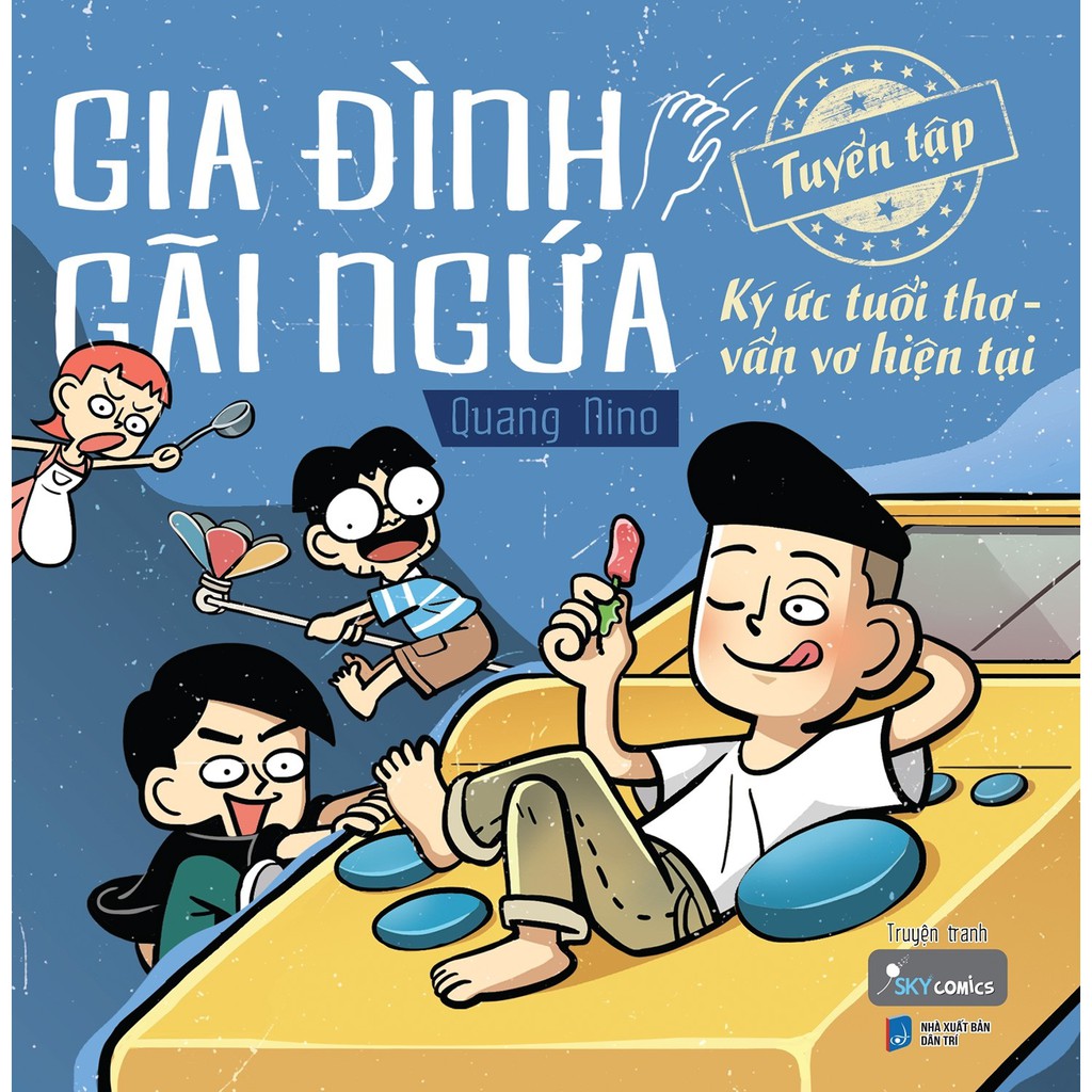 Sách - Gia Đình Gãi Ngứa