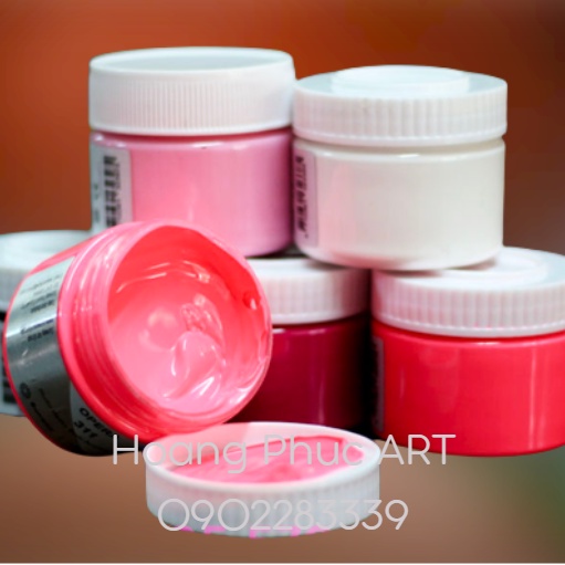 Màu Acrylic 100ml chính hãng SUNWAY