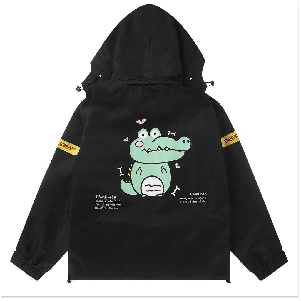 ÁO KHOÁC DÙ NAM NỮ UNISEX CỰC ĐẸP , CÓ MŨ , PC HÀN QUỐC