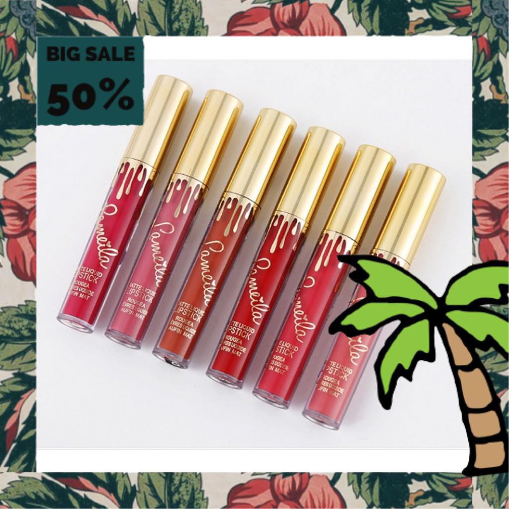 son kem Lì Mịn Lameila siêu mềm môi sỉ tốt | Thế Giới Skin Care