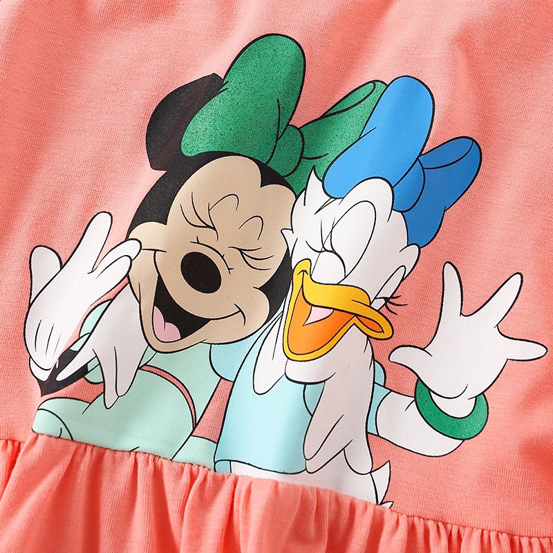 Váy Malwee hồng Disney MW7743 cho bé gái 2-8 tuổi - Little Maven Official Store