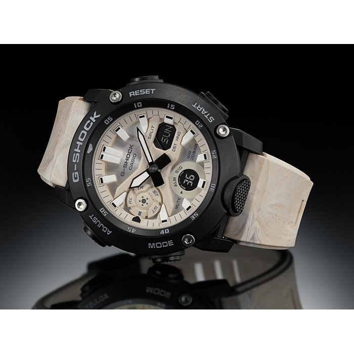 Đồng hồ Casio G-Shock Nam GA-2000WM-1ADR bảo hành chính hãng 5 năm - Pin trọn đời