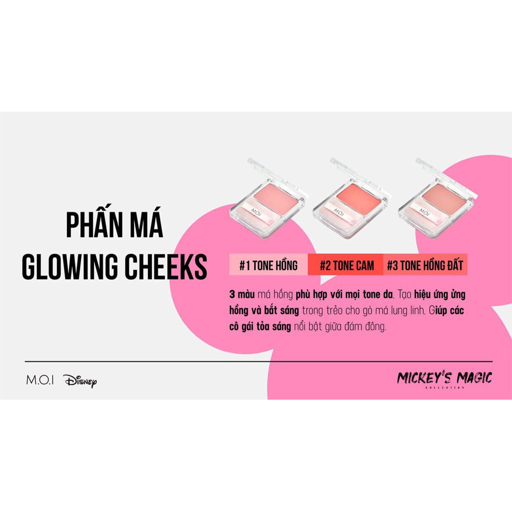 NEW 2020 - Phấn má hồng Mickey' Magic Hồ Ngọc Hà | BigBuy360 - bigbuy360.vn