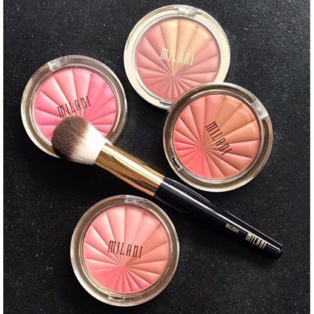 Hàng Mỹ. Phấn má hồng Milami Color Harmony Blush Patette