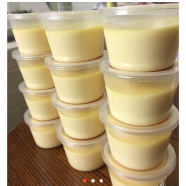 Combo cốc caramen hoa đậu biếc 55k