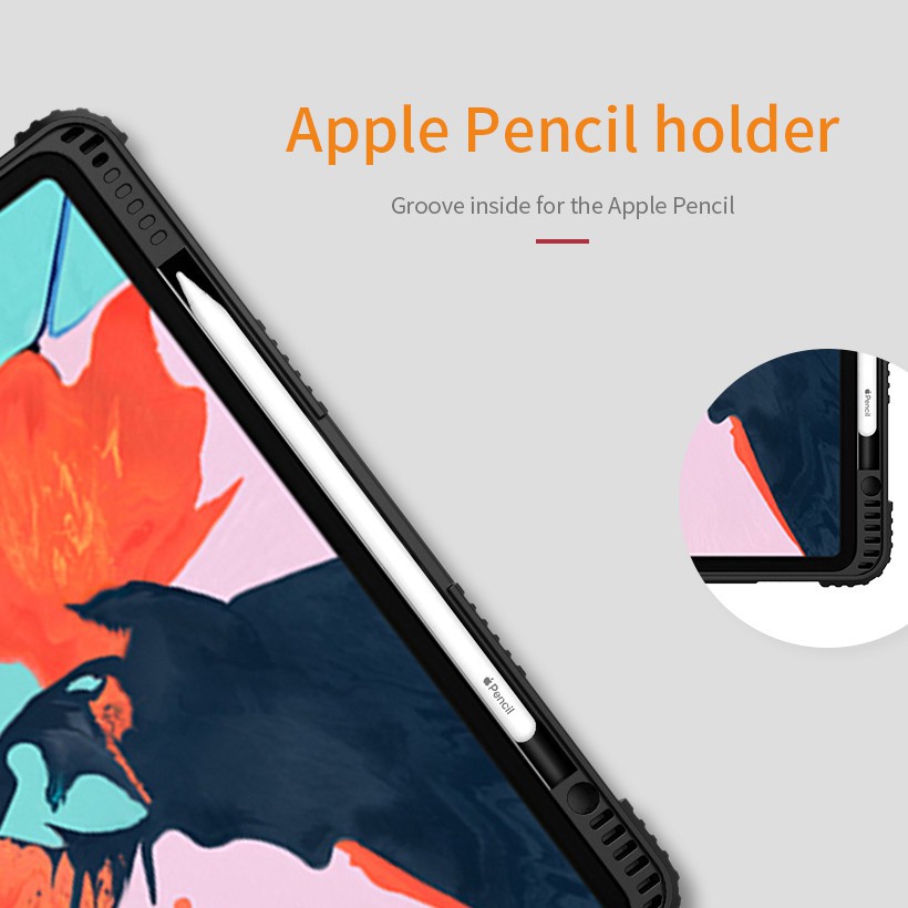 BAO DA IPAD PRO 12.9 2018 NILLKIN BUMPER CHỐNG SỐC CHÍNH HÃNG [NEW SALEOFF] | BigBuy360 - bigbuy360.vn