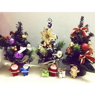 Cây Thông Noel Mini 20cm đủ phụ kiện