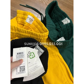 Quần nỉ bông NAM NỮ bo gấu