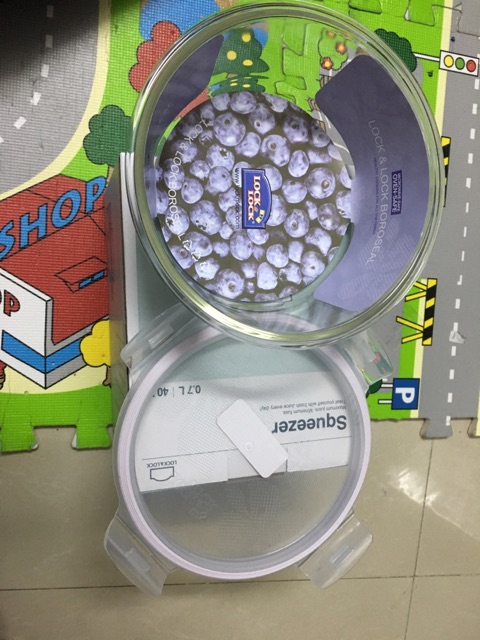 HỘP THUỶ TINH CHỊU NHIỆT TRÒN 950ML-LLG861PG