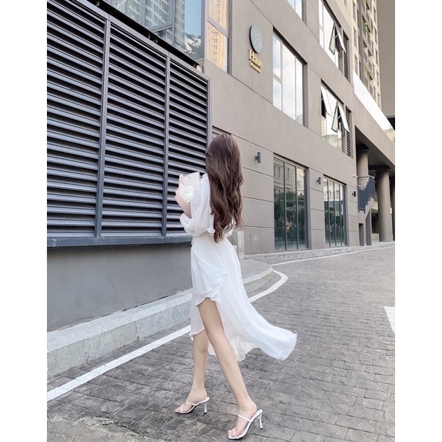 Set Maxi Bèo + Áo Khoác Yoona