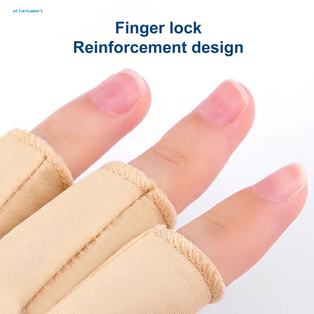 Atl| 1 Đôi Găng Tay Nửa Ngón Chống Tia UV