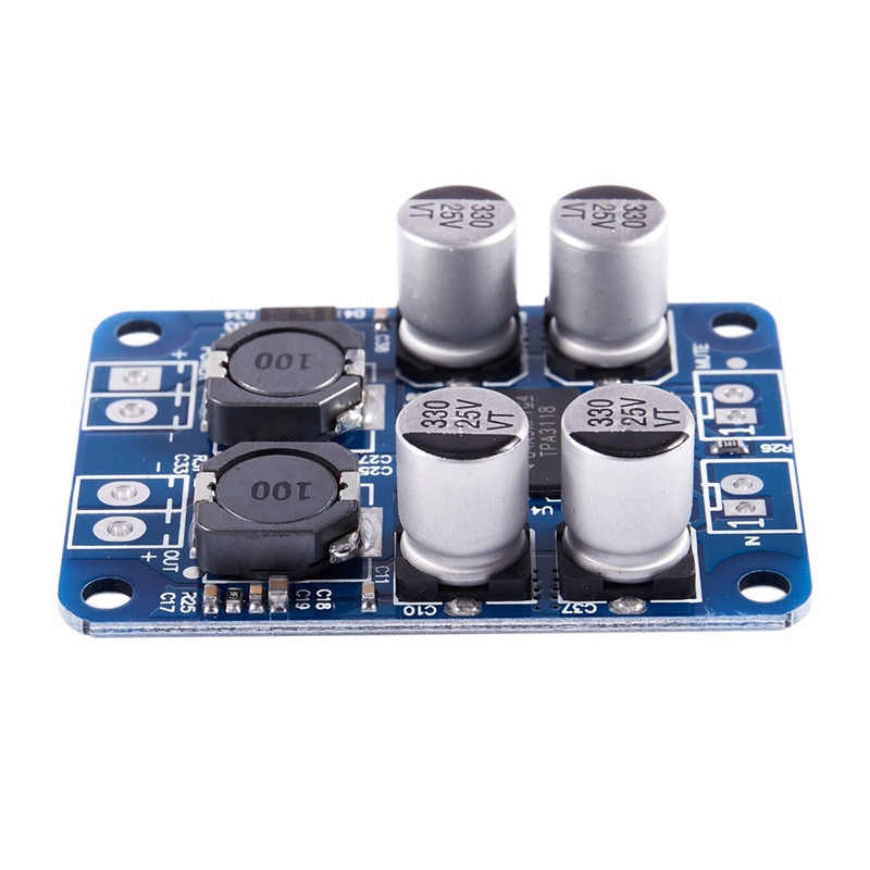 Dc Bảng Mạch Khuếch Đại Âm Thanh Kỹ Thuật Số 8-26v tpa3118 pbtl mono 1 * 60w arduino
