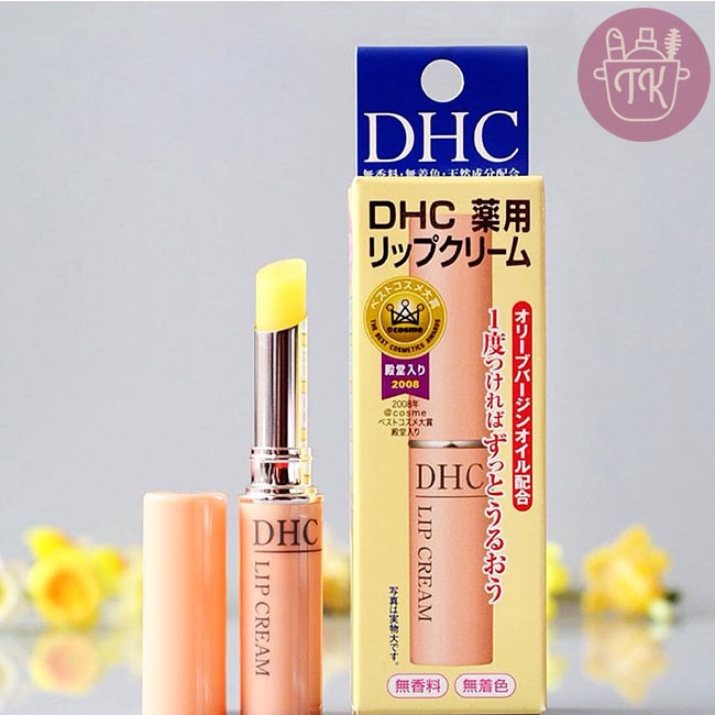 Son dưỡng DHC Lip Cream 1.5g