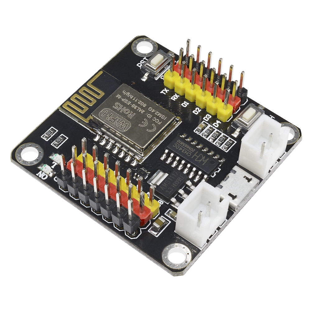 ESP-M2/M3 ESP8285 Strong CH340 WIFI Shield Development Board Ultra ESP8266 ESP-12E/12F【COD / Low-cost Wholesale】