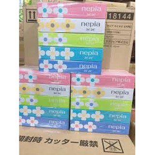 Giấy ăn khô Nepia set 5 Nhật Bản