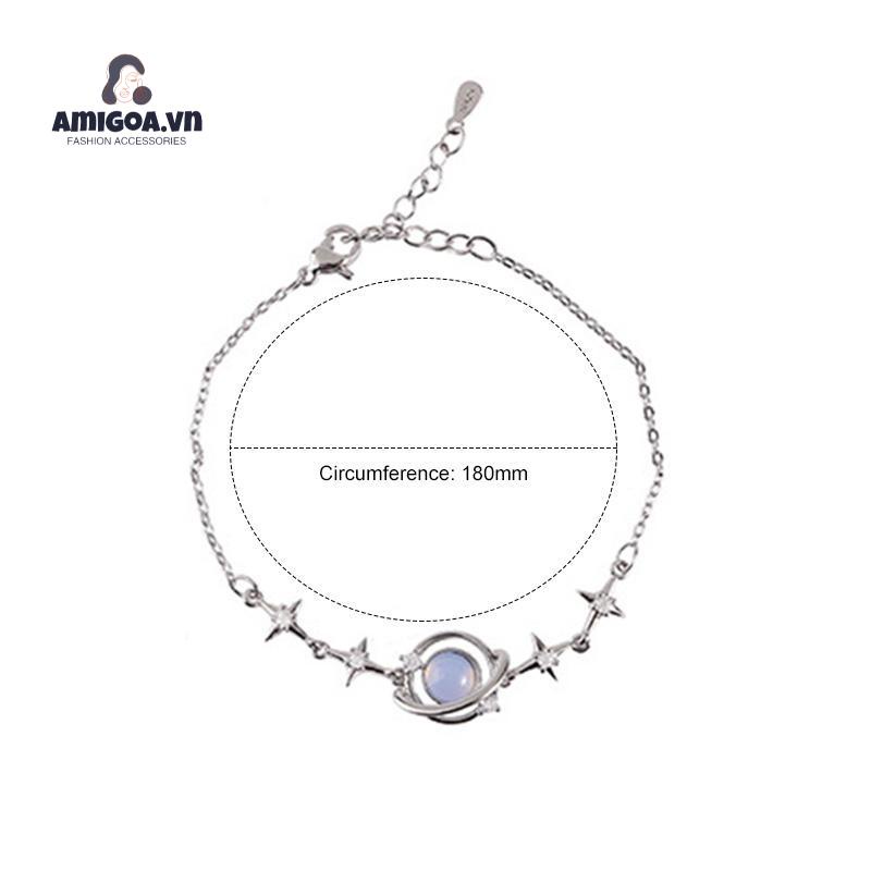 ✨✨Vòng Tay Galaxy Thiết Kế Niche Quà Tặng Sinh Nhật Cao Cấp Cho Bạn Gái