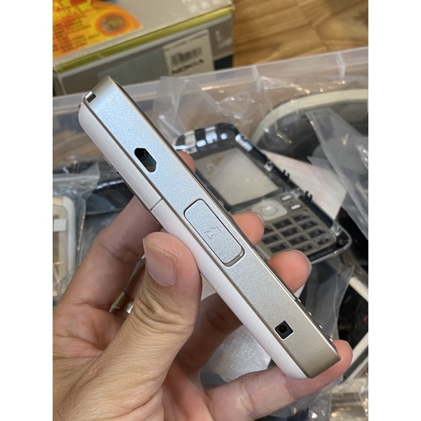 Vỏ chính hãng Nokia N82 trắng và đen